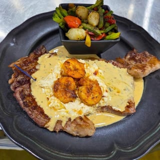 Cajun Ribeye