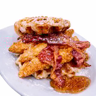 Chicken&Waffles