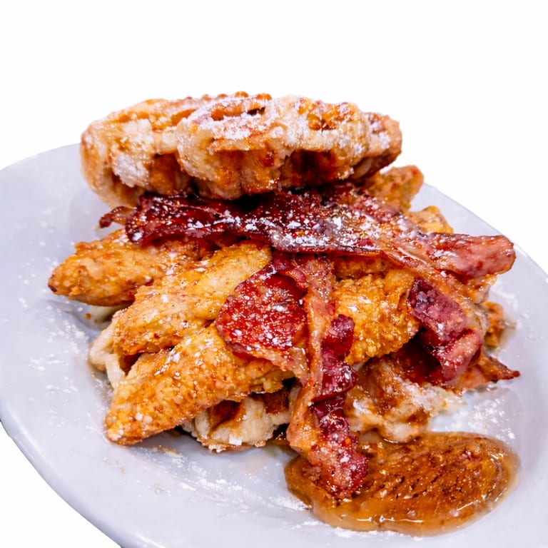 Indulge in Our Waffles