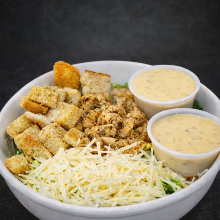 Delicious Caesar Salad Awaits