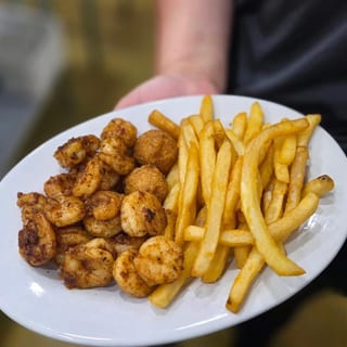 Grilled Jumbo Shrimp Dinner