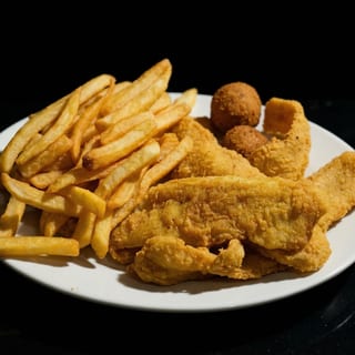 Fried Jumbo Shrimp Dinner