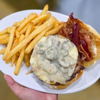 Cajun Two-Step Burger