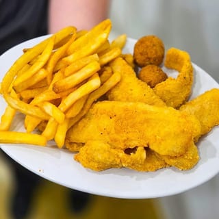 Fried Fish Dinner